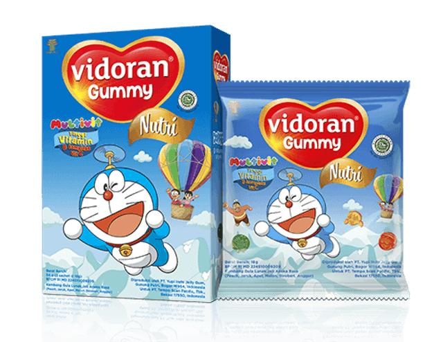 Vidoran Gummy Multivitamin 1